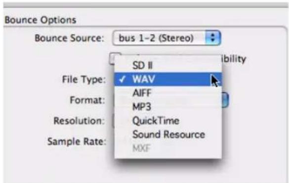 Avid Pro Tools 7.0 - File Type - 1
