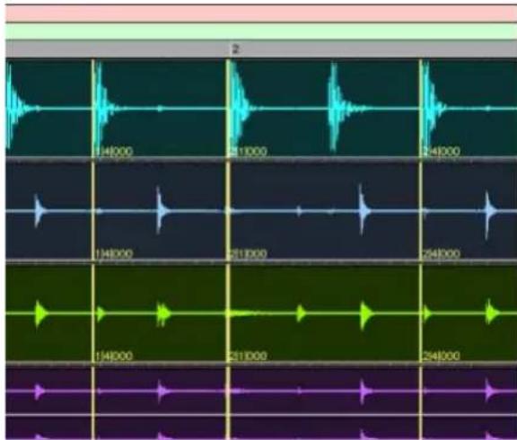 Avid Pro Tools 7.0 - Séparation sur plusieurs pistes - 3