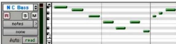 Avid Pro Tools 7.0 - Pistes - 2