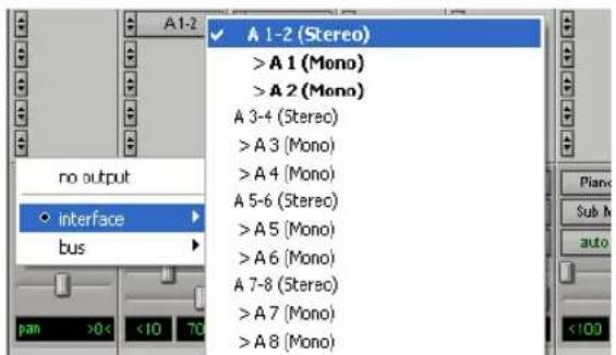 Avid Pro Tools 7.0 - Pour configurer une piste audio en enregistrement : - 5