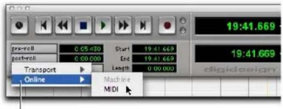 Avid Pro Tools 7.0 - Pour mettre un périphérique hors ligne : - 1