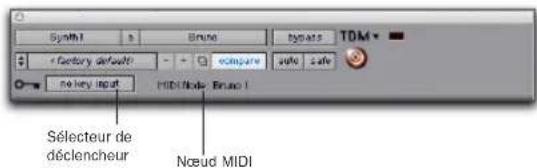 Avid Pro Tools 7.0 - Fenêtre Plug-In - 3