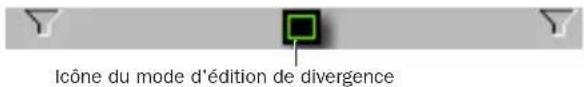 Avid Pro Tools 7.0 - Pour régler la divergence en mode graphique : - 1