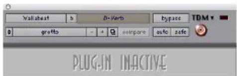Avid Pro Tools 7.0 - Inserts de plug-in inactifs - 2
