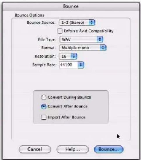 Avid Pro Tools 7.0 - Options de prémixage - 1