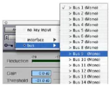 Avid Pro Tools 7.0 - Pour utiliser un déclencheur en vue du traitement par déclenchement externe : - 1
