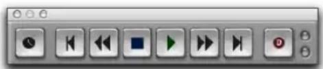 Avid Pro Tools 7.0 - Modes d'enregistrement - 1