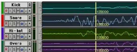 Avid Pro Tools 7.0 - Pistes de batterie et mode Collection - 1