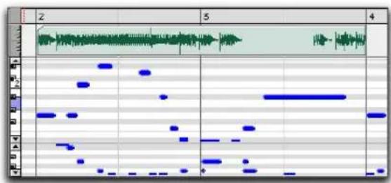 Avid Pro Tools 7.0 - Pour afficher les lignes de la grille dans la fenêtre Edit : - 1