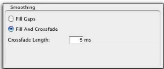 Avid Pro Tools 7.0 - Edit Smoothing (données audio uniquement - 1