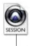 Avid Pro Tools 7.0 - Fichier de session - 1