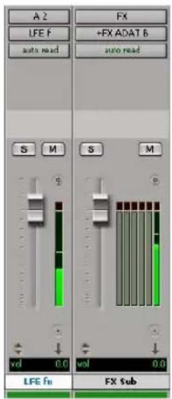 Avid Pro Tools 7.0 - Exemples LFE - 2