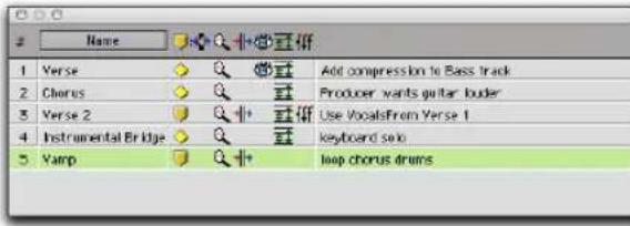 Avid Pro Tools 7.0 - Name Min Secs Bars Beats - 1