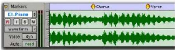 Avid Pro Tools 7.0 - Propriétés temporelles - 1