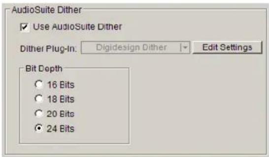 Avid Pro Tools 7.0 - Dithering dans Pro Tools - 1