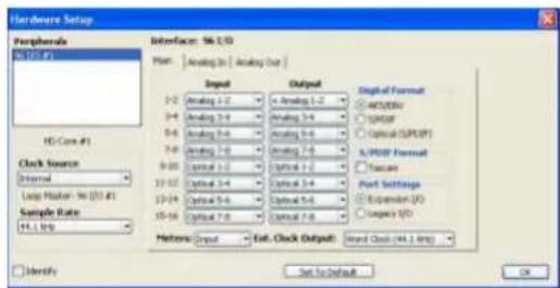 Avid Pro Tools 7.0 - Pour sélectionner plusieurs ports de sortie pour une paire de canaux de sortie Pro Tools : - 1