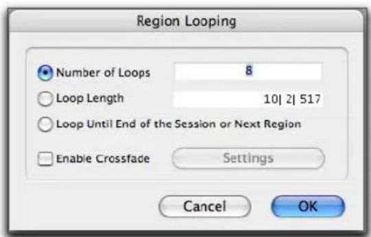 Avid Pro Tools 7.0 - Création de boucles de régions - 3
