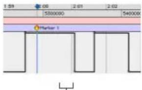 Avid Pro Tools 7.0 - Placement du curseur avant le début de l'événement de coupure de son - 4