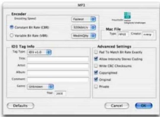 Avid Pro Tools 7.0 - MPEG-1 Layer 3 (MP3) - 2