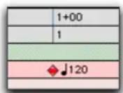 Avid Pro Tools 7.0 - Marqueur de début de morceau - 1