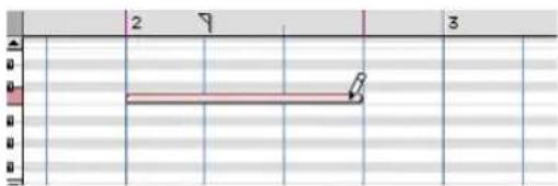 Avid Pro Tools 7.0 - Pour insérer une note MIDI : - 4