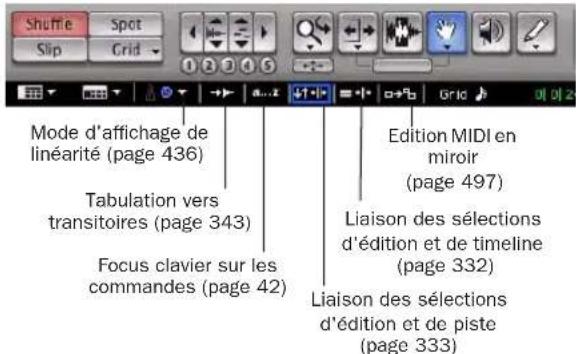 Avid Pro Tools 7.0 - Commandes - 1