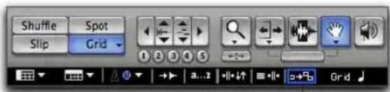 Avid Pro Tools 7.0 - Pour activer la fonction d'édition MIDI en miroir : - 1