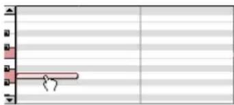 Avid Pro Tools 7.0 - Pour transposer une note MIDI : - 1