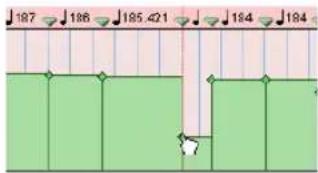 Avid Pro Tools 7.0 - Accrochage des événements de tempo - 1