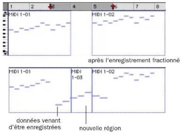 Avid Pro Tools 7.0 - Régions et enregistrement fractionné - 1
