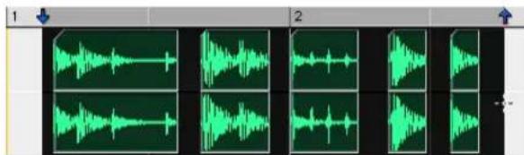 Avid Pro Tools 7.0 - Pour convertir une sélection de temps en sélection d'objet : - 1