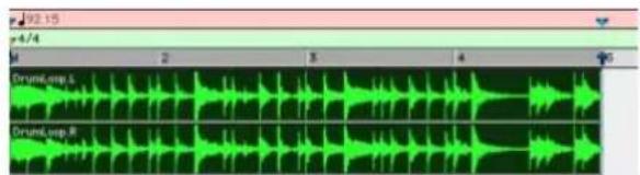 Avid Pro Tools 7.0 - Pour calculer le tempo d'une sélection avec le Beat Detective : - 2
