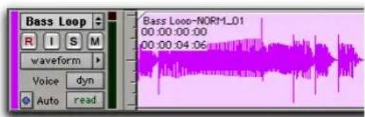 Avid Pro Tools 7.0 - Pour afficher les positions temporelles des régions : - 1