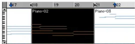 Avid Pro Tools 7.0 - Pour activer ou de désactiver la liaison des sélections d'édition et de timeline : - 3