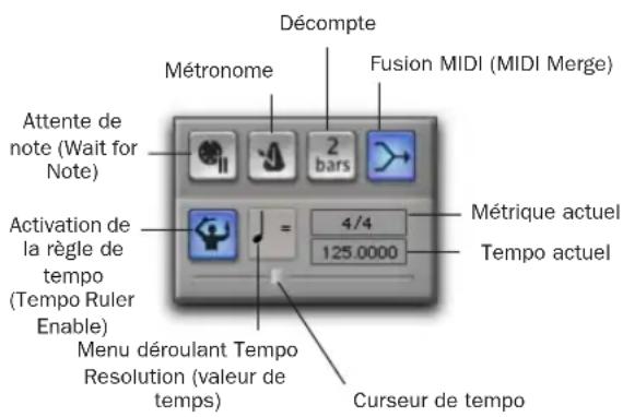 Avid Pro Tools 7.0 - Commandes MIDI - 1