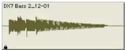 Avid Pro Tools 7.0 - Pour verrouiller une région : - 1