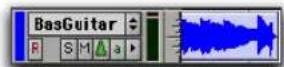 Avid Pro Tools 7.0 - Commandes de piste et hauteur de piste - 1