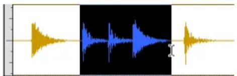 Avid Pro Tools 7.0 - Pour capturer une nouvelle région : - 1