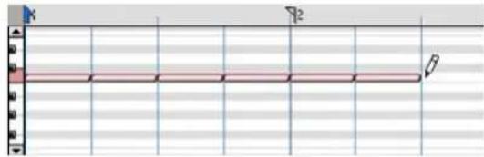 Avid Pro Tools 7.0 - Pour insérer une série de notes avec des vélocités aléatoires : - 2