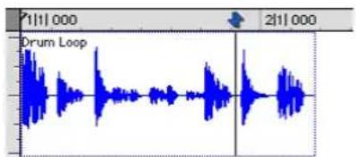 Avid Pro Tools 7.0 - Pour rogner depuis un point de fin jusqu'au point d'insertion : - 1