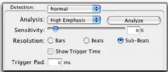 Avid Pro Tools 7.0 - Trigger Pad - 1