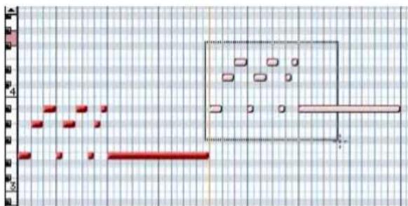 Avid Pro Tools 7.0 - Pour sélectionner plusieurs notes MIDI, procédez comme suit : - 1