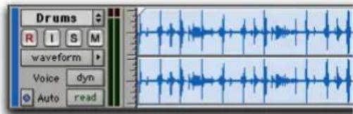 Avid Pro Tools 7.0 - Préférence Draw Waveforms Rectified - 2