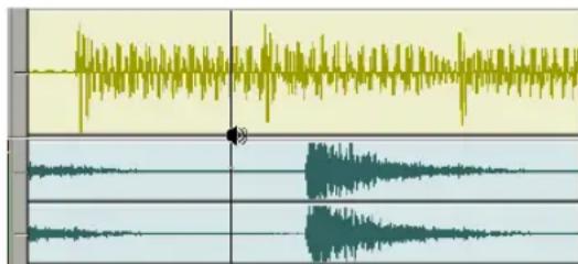 Avid Pro Tools 7.0 - Pour appliquer le scrubbing à des pistes audio multiples : - 1