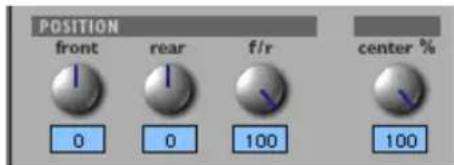 Avid Pro Tools 7.0 - Commandes Position - 1