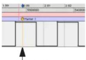 Avid Pro Tools 7.0 - Pour écraser un état de coupure de son de une ou plusieurs pistes : - 2
