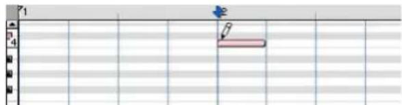 Avid Pro Tools 7.0 - Pour insérer une note MIDI : - 3