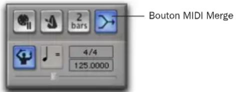 Avid Pro Tools 7.0 - Modes d'enregistrement et MIDI - 1