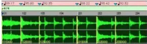 Avid Pro Tools 7.0 - Pour créer des marqueurs Bar|Beat avec le Beat Detective : - 2