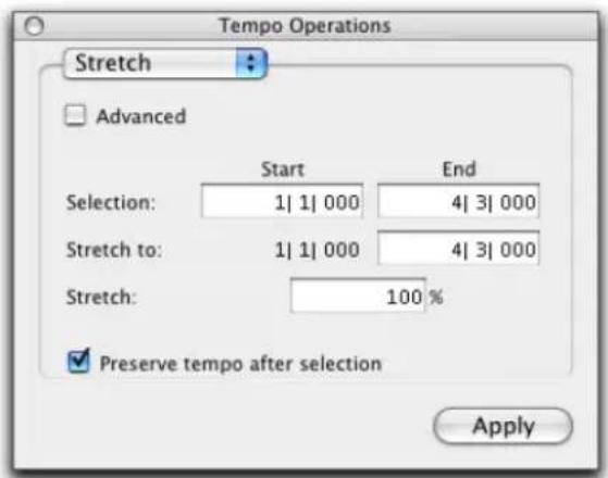 Avid Pro Tools 7.0 - Page Stretch - 1